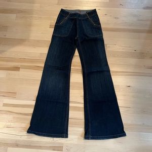 Vintage Lux Wide leg Jeans